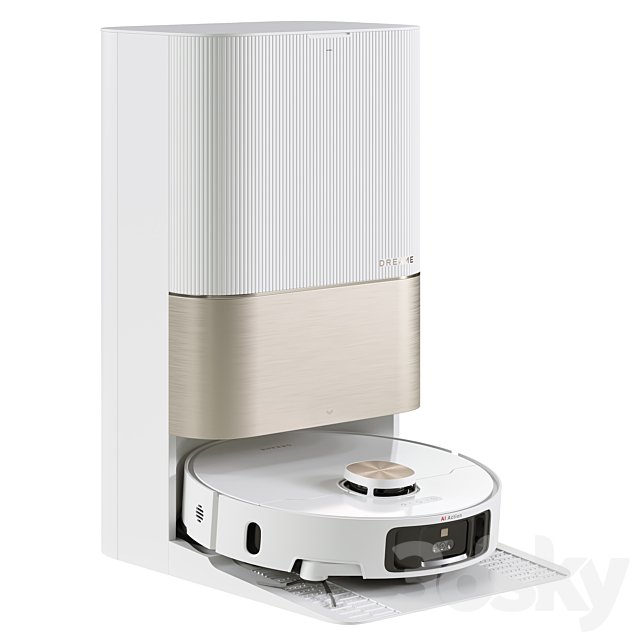 Dreame X40 Ultra Robot Vacuum Cleaner White