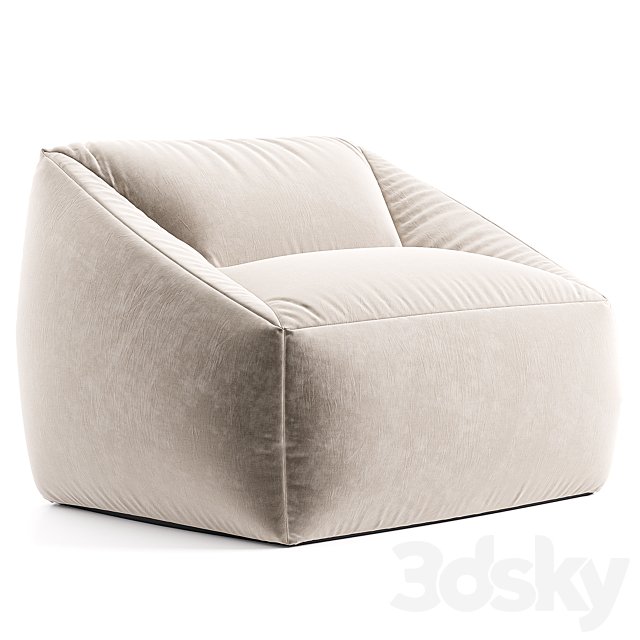 Merni armchair by Divan