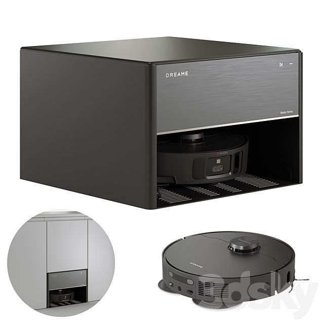 Built-in Dreame X40 Master Robot Vacuum Cleaner