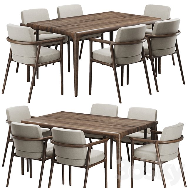 Dinning chair and table191