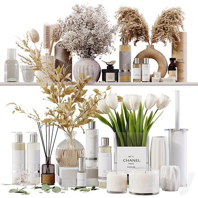 Bathroom Decor Set 34