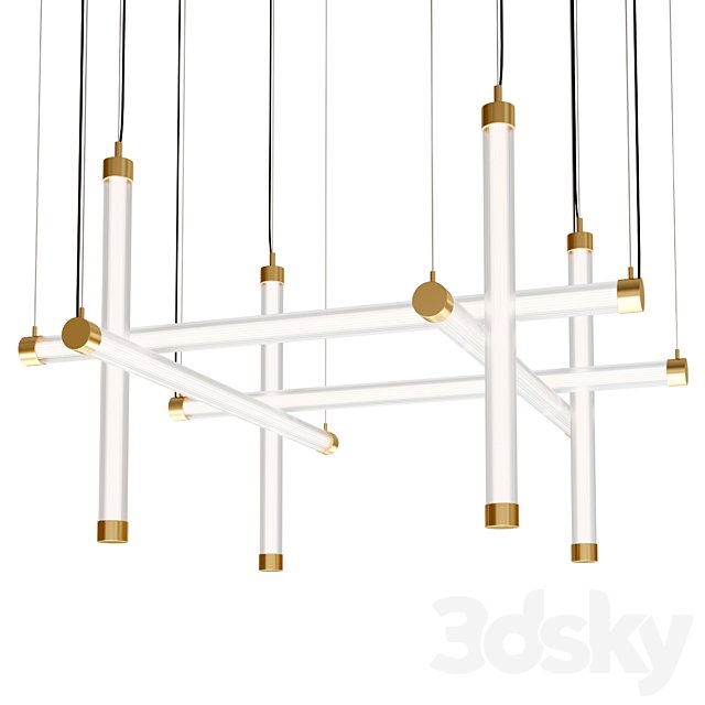 TRAMA S8 GRID By Euroluce Lampadari
