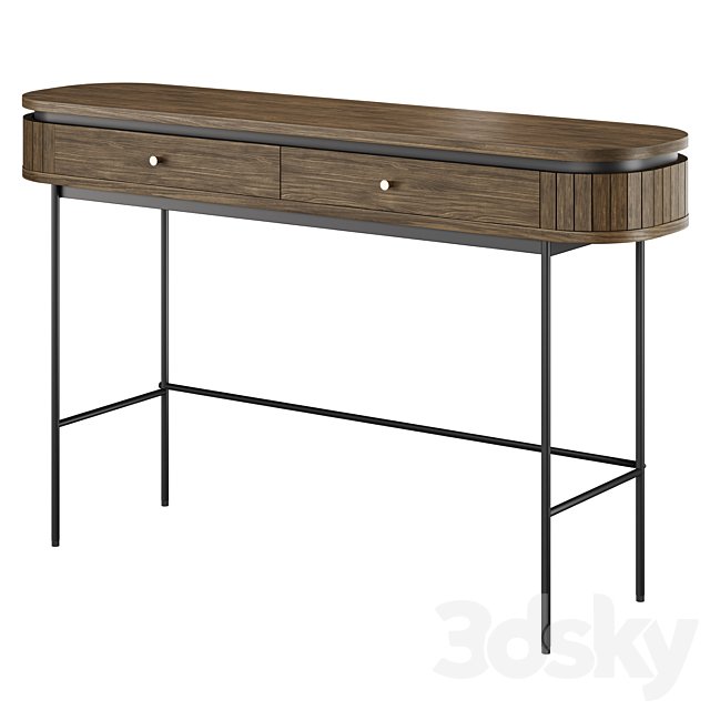 Console Mayer Walnut