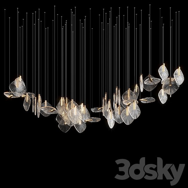 Lighting composition — wargs, connections, Vargov®Design - LC0451