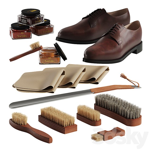 Shoes accessories set 1