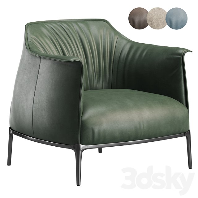 Archibald Armchair By Paltrona Frau