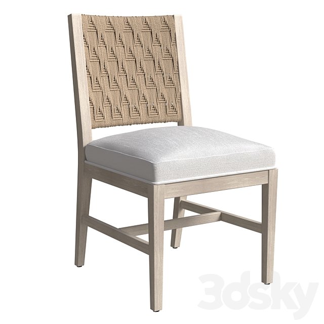 Palecek waterbury side chair