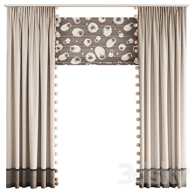 Curtains for the nursery