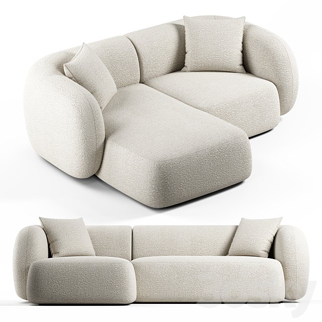 Kave Home - Martina, 2 and 3 seater sofa