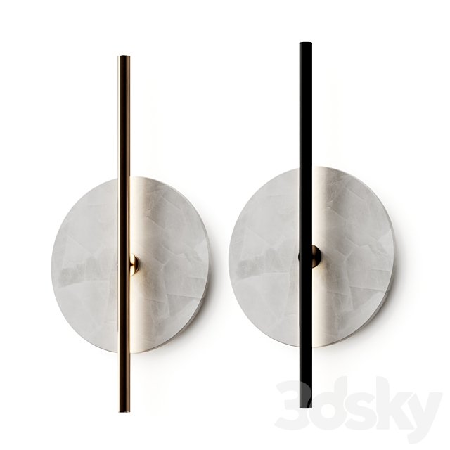Aromas del Campo Point Wall Lamp