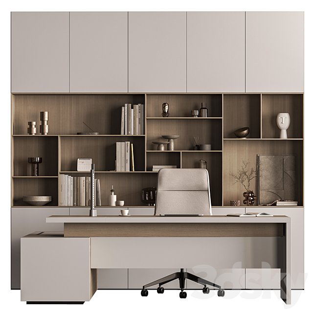 Boss Desk - Office Furniture 711