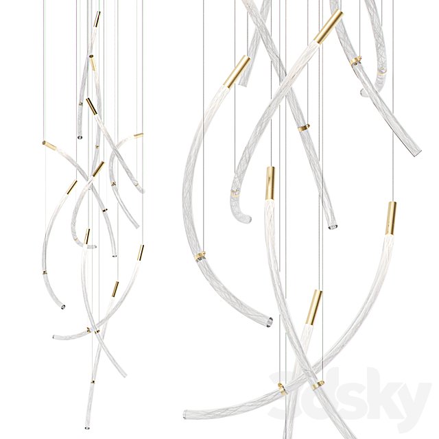 Pendant light Bomma Flare 10