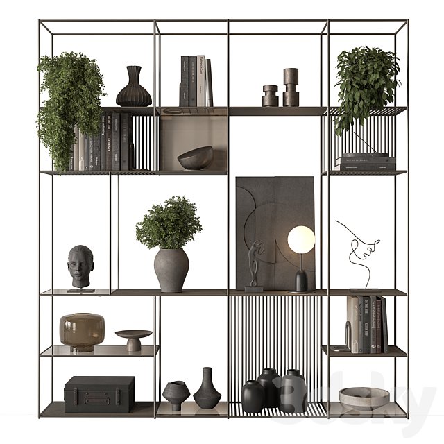Shelves Decorative - Rack Set 25