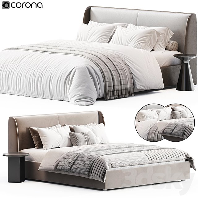 Atlanta Bed by His