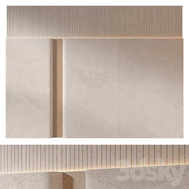 Headboard 3d Wall Panel 15