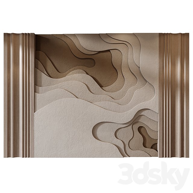 wall panels | set 407