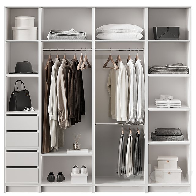 Wardrobe system Deli Divan.ru