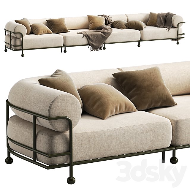 Gaspard Sofa