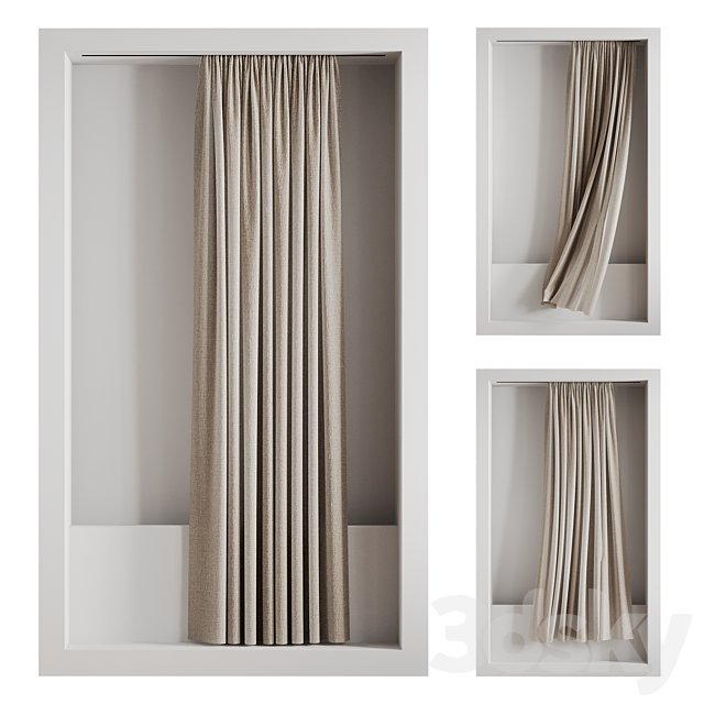 Bath Curtain 02
