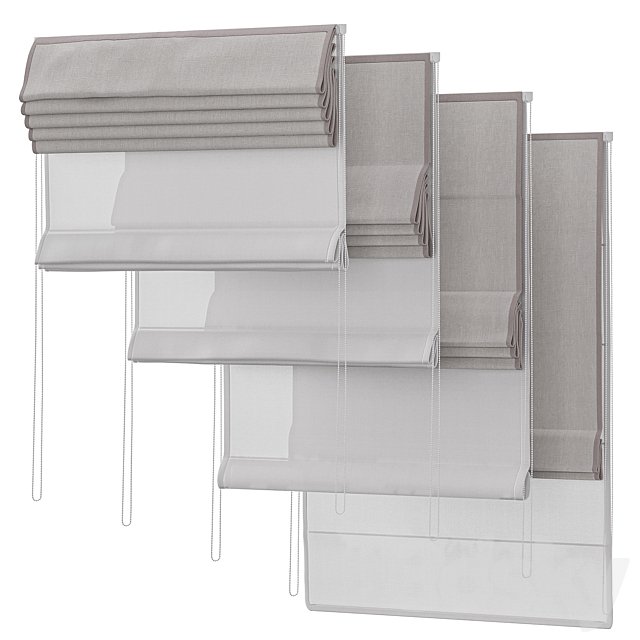 Roman curtains 21