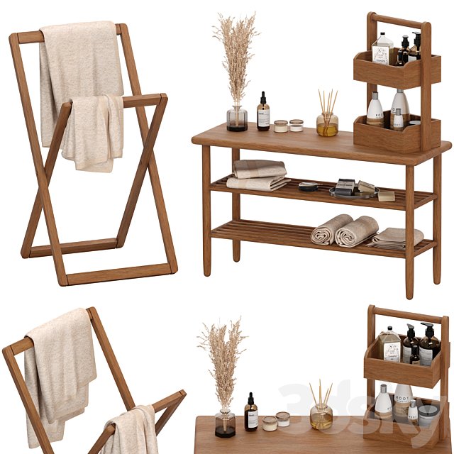 ZARA HOME acacia set 02