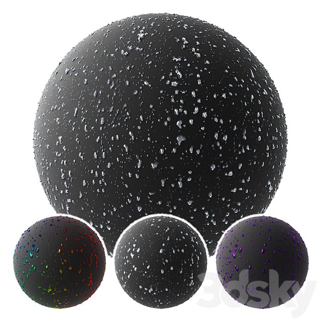 Water Drops Set 003