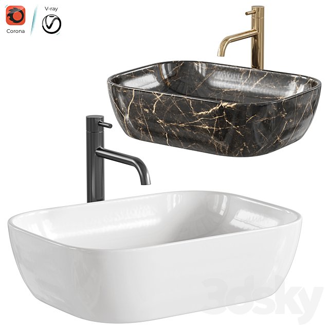Washbasin REA Belinda