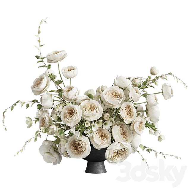Flower In Vase 60