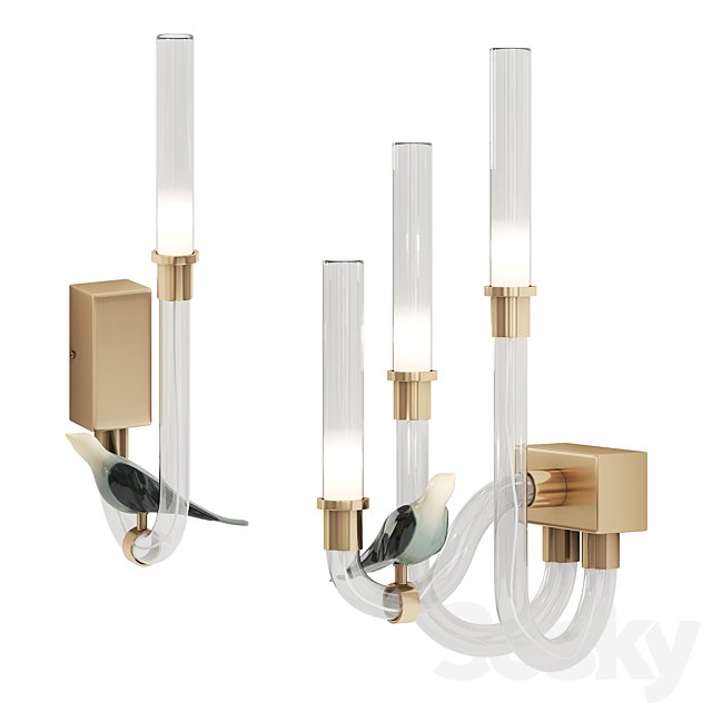 Odeon Light Lark Sconce