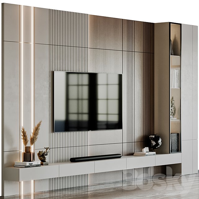 TV Wall 52