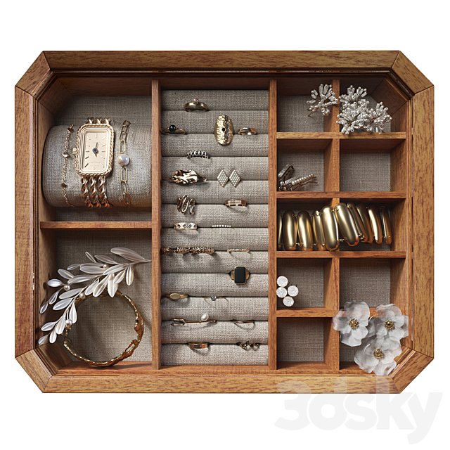 ZARA Jewelry Box