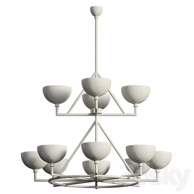 12 Bowl Pendant by Anna Charlesworth