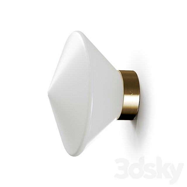 the Fanale Foam Wall Lamp