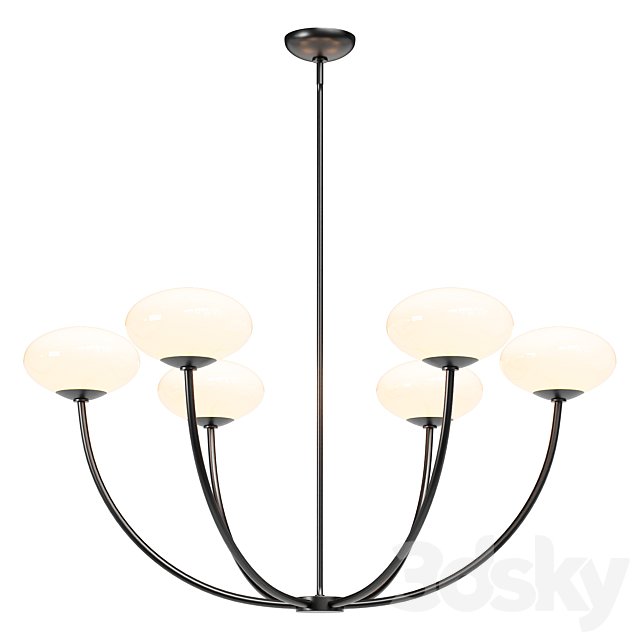 Talia 6 Light Round Chandelier
