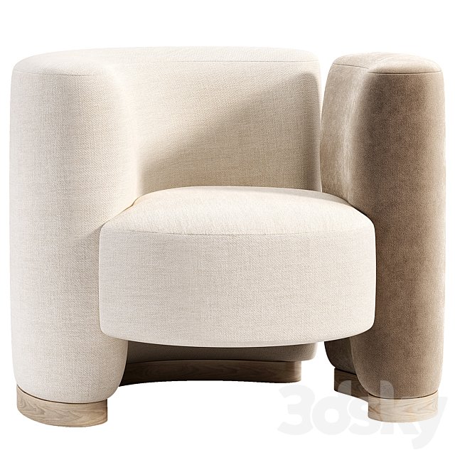 Candelaria Contemporary Armchair