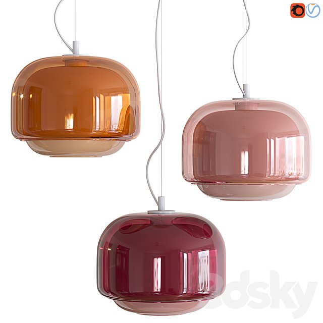 Pendant lamp Kinoko LA REDOUTE INTERIEURS