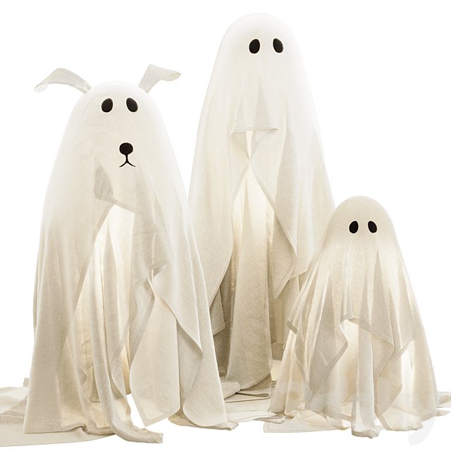 Pottery Barn ghosts