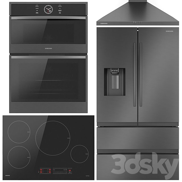 SAMSUNG kitchen appliance collection