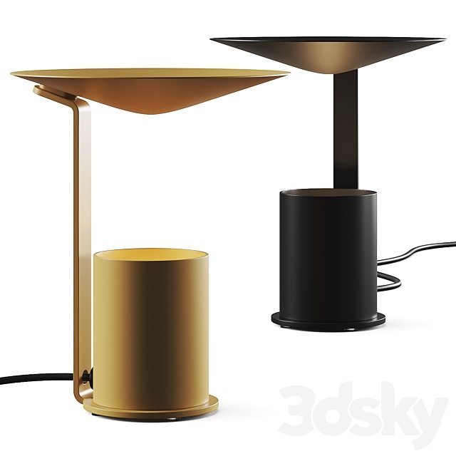 Milan Iluminacion Mokka Table Lamp