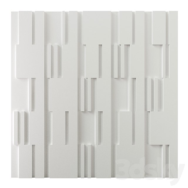OM Gypsum 3d panel "Cepheus"