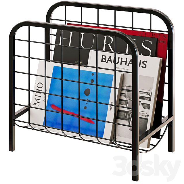 Book and record stand