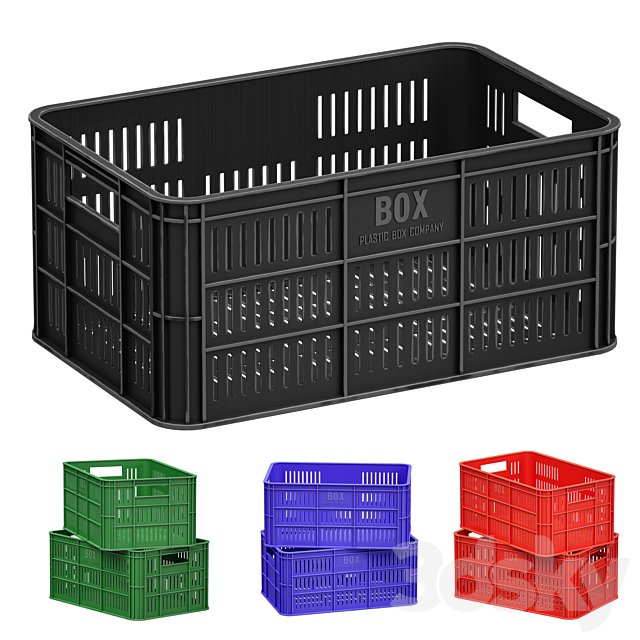 Plastic box