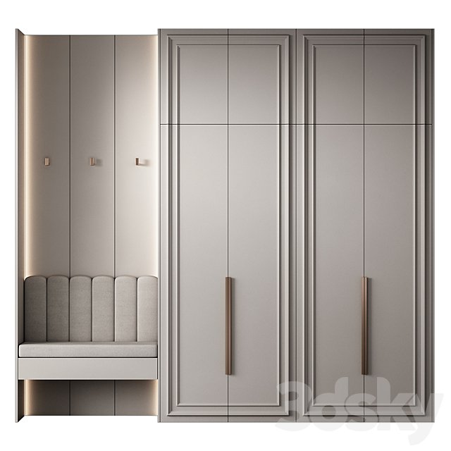 Hallway set 39