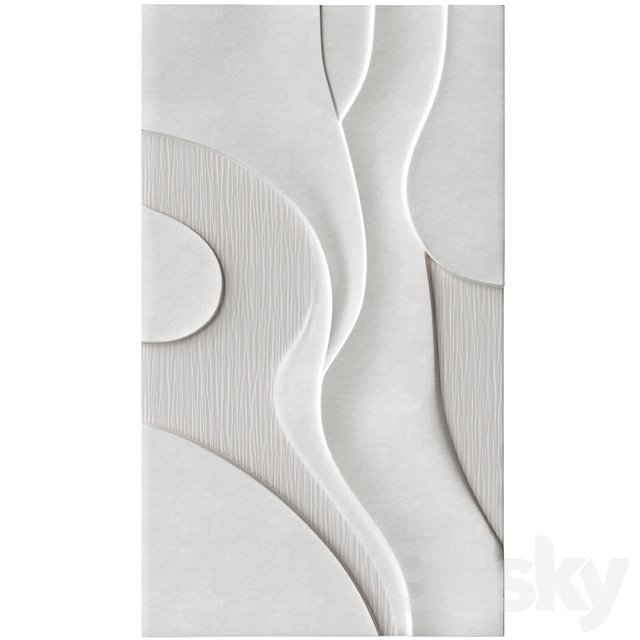 Plaster panel