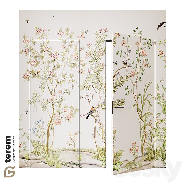 Terem Interior Door Factory: Secret Invisible Door