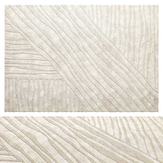 The Rug Company Ariso Pearl