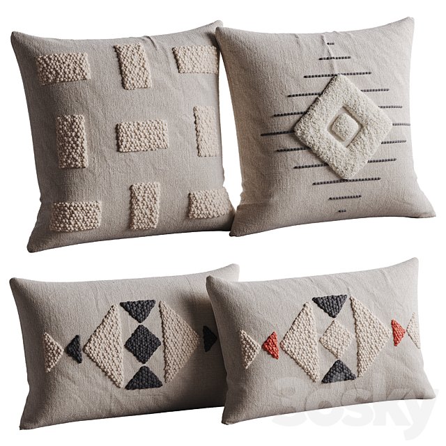 Kanju Pillow Set #8