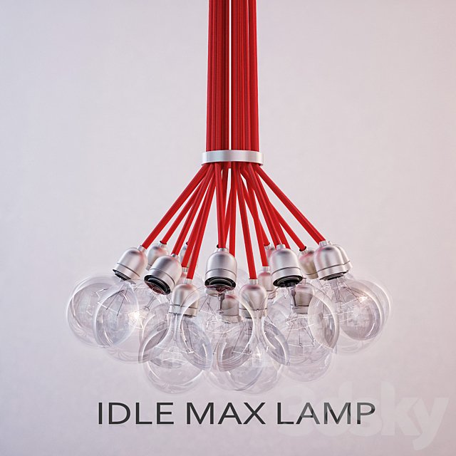 Hanging lamp Idle Max pendant lamp