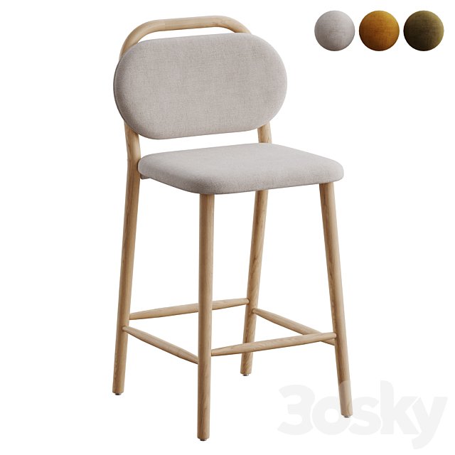 Barstool Helda by Kave Home
