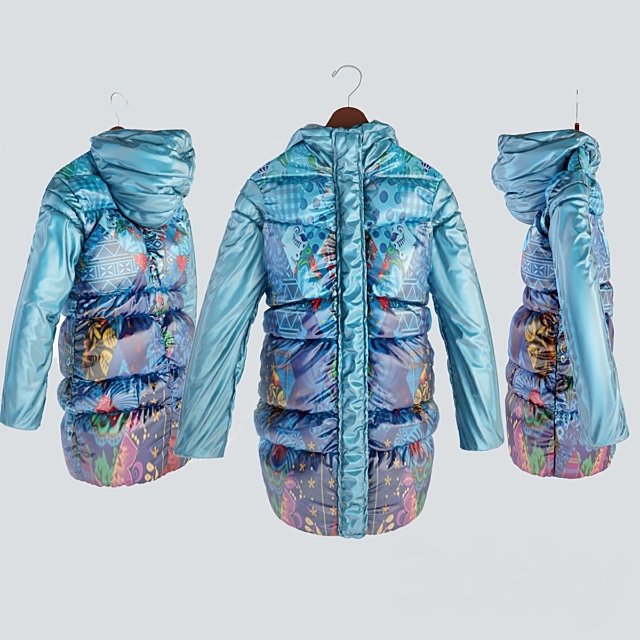 Jacket on the shoulders